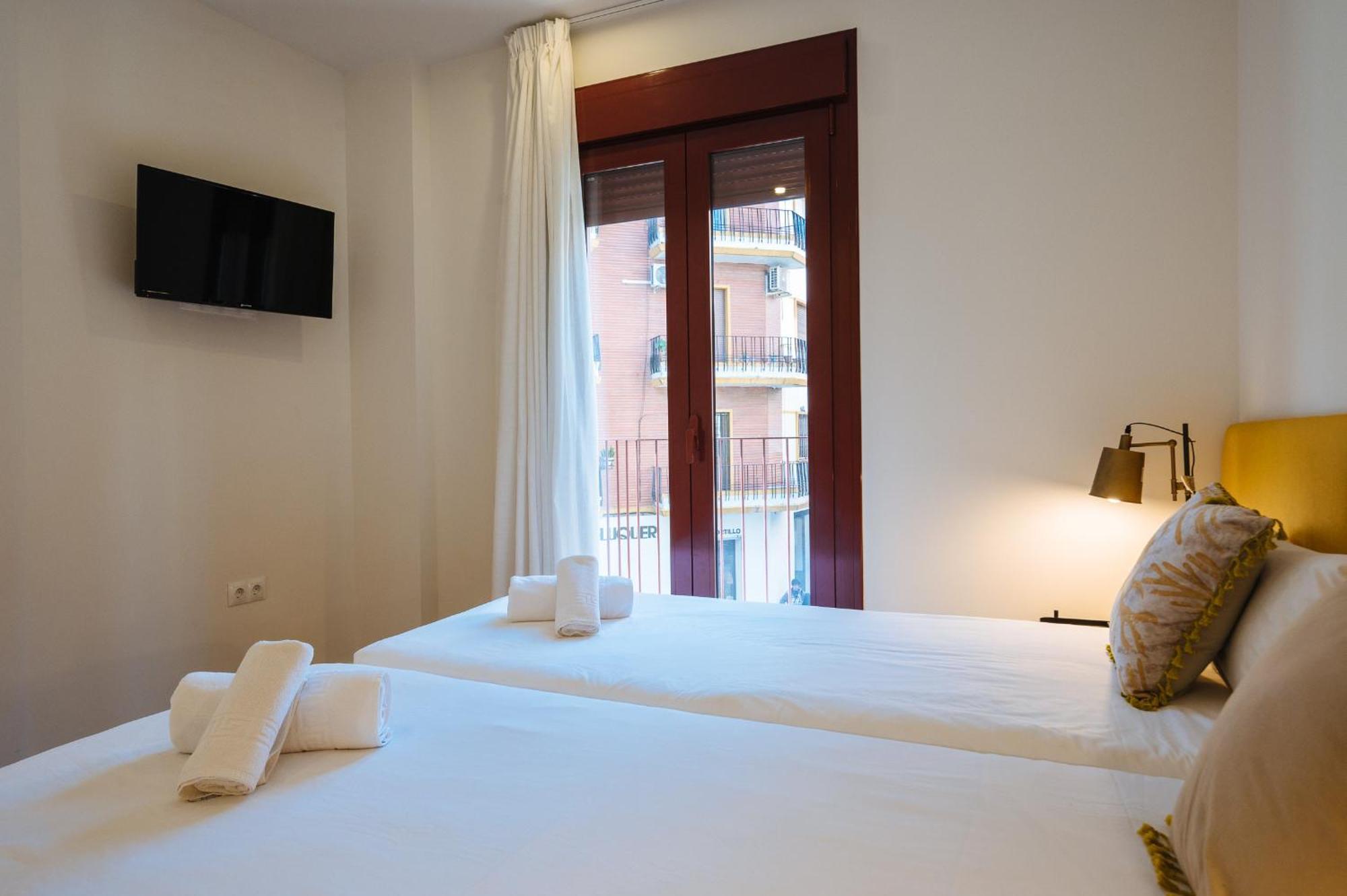 The Zentral Suites & Apartments Sevilha Exterior foto