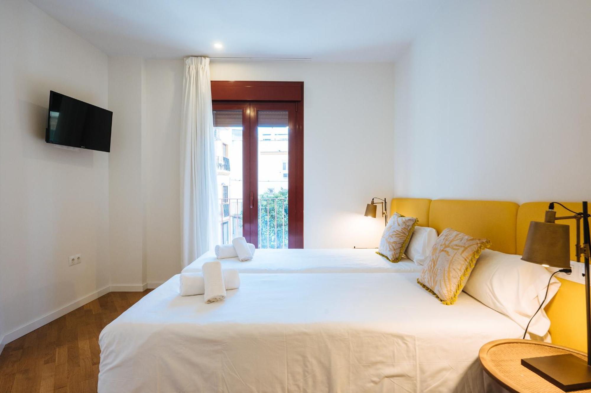 The Zentral Suites & Apartments Sevilha Exterior foto