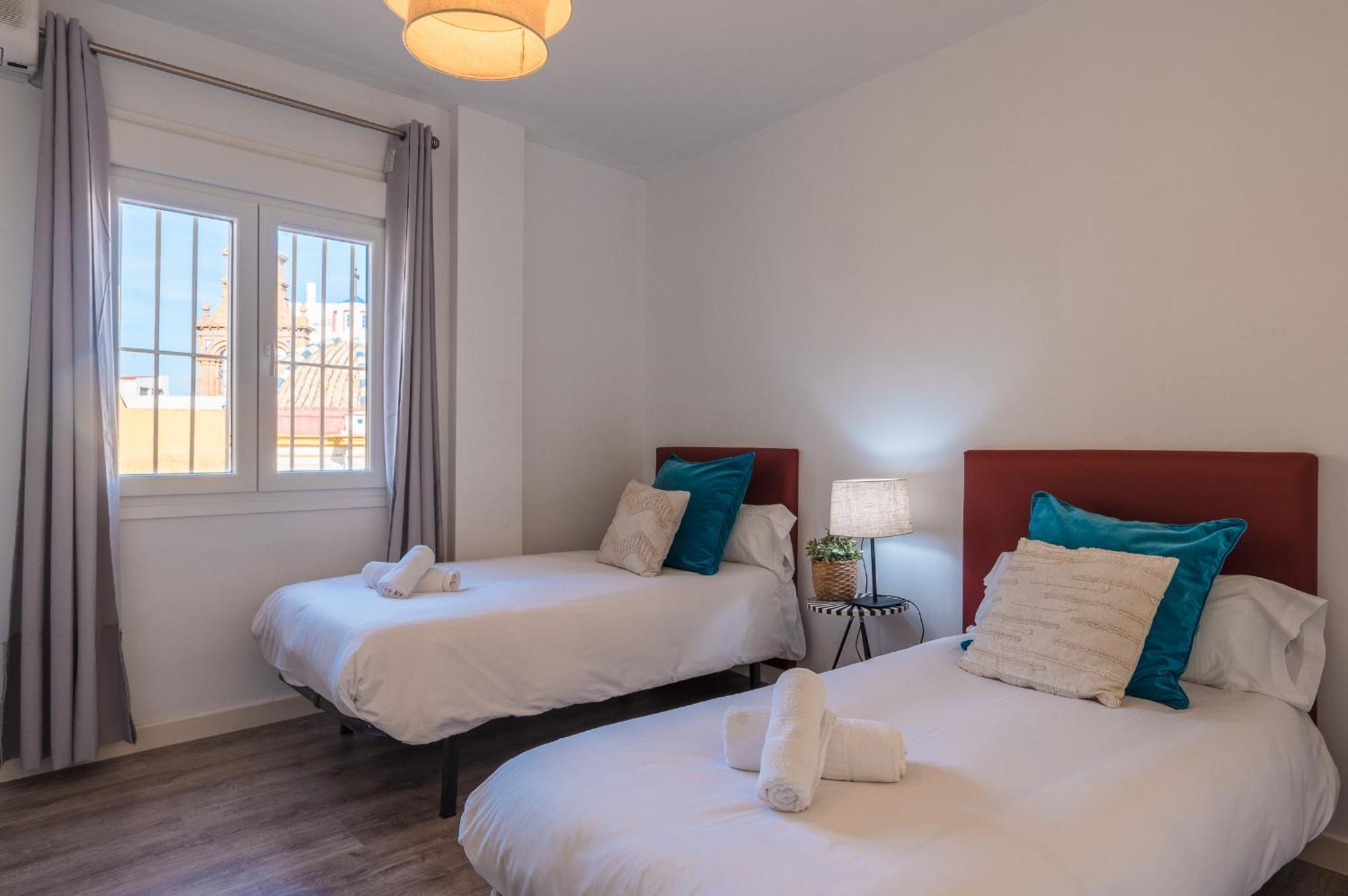 The Zentral Suites & Apartments Sevilha Exterior foto