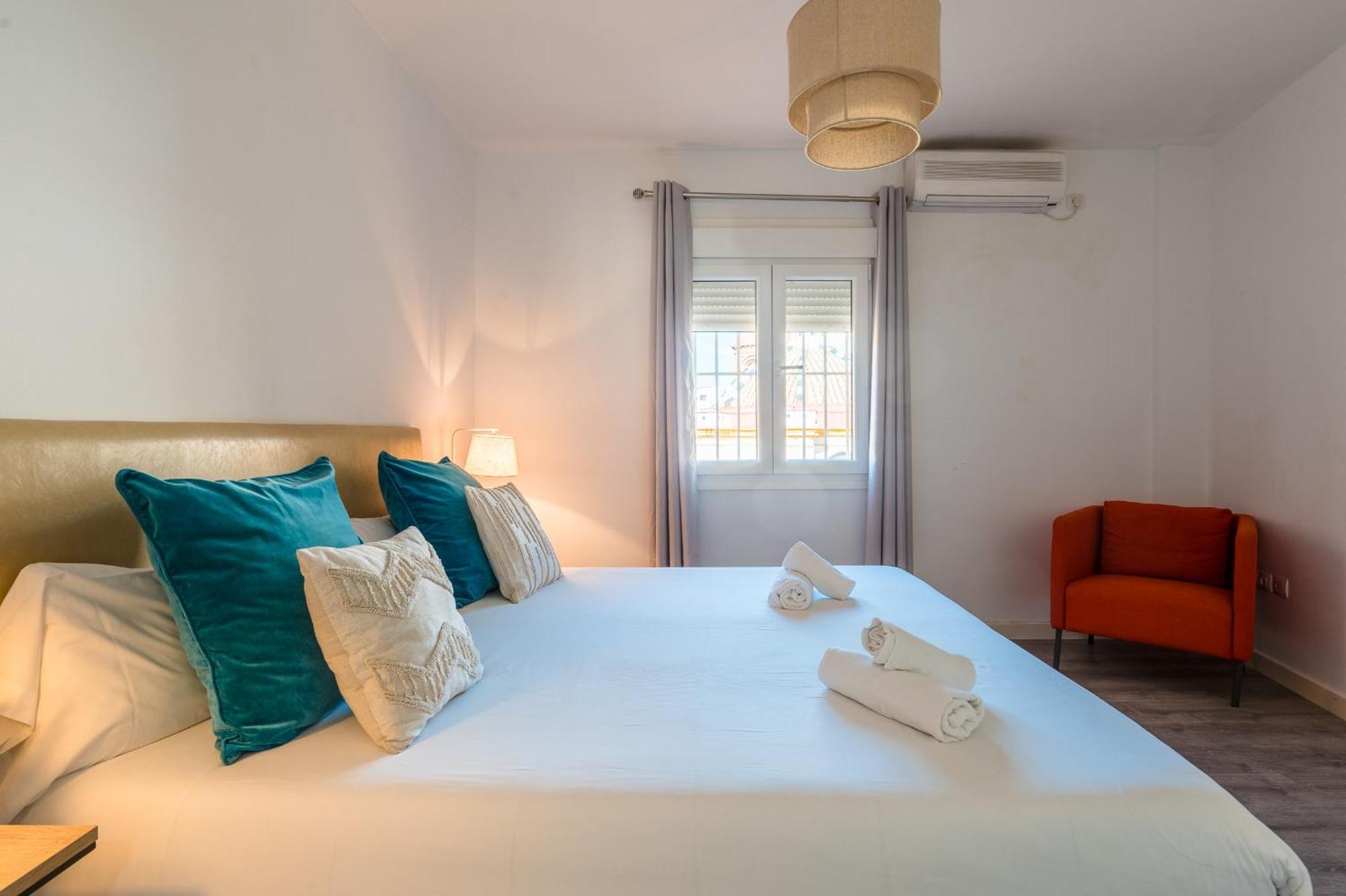 The Zentral Suites & Apartments Sevilha Exterior foto