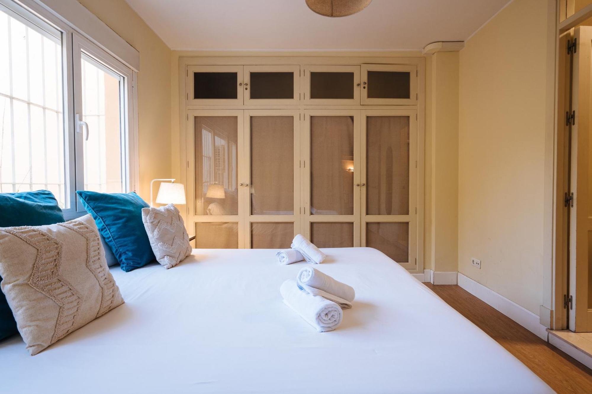 The Zentral Suites & Apartments Sevilha Exterior foto