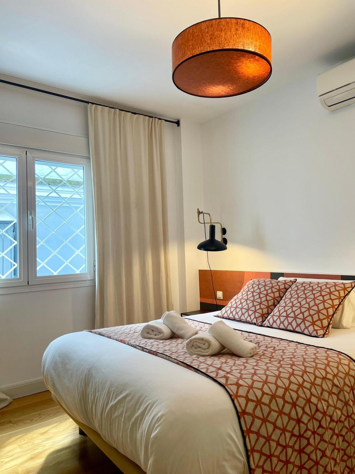 The Zentral Suites & Apartments Sevilha Exterior foto