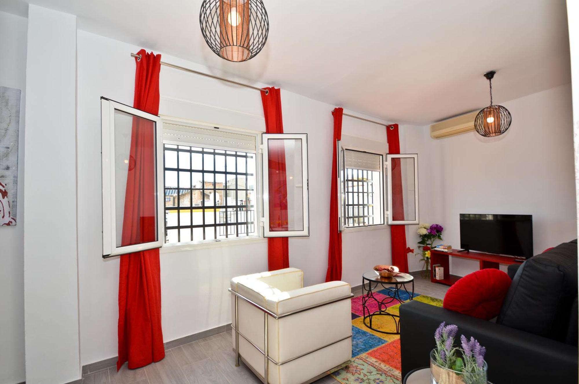 The Zentral Suites & Apartments Sevilha Exterior foto