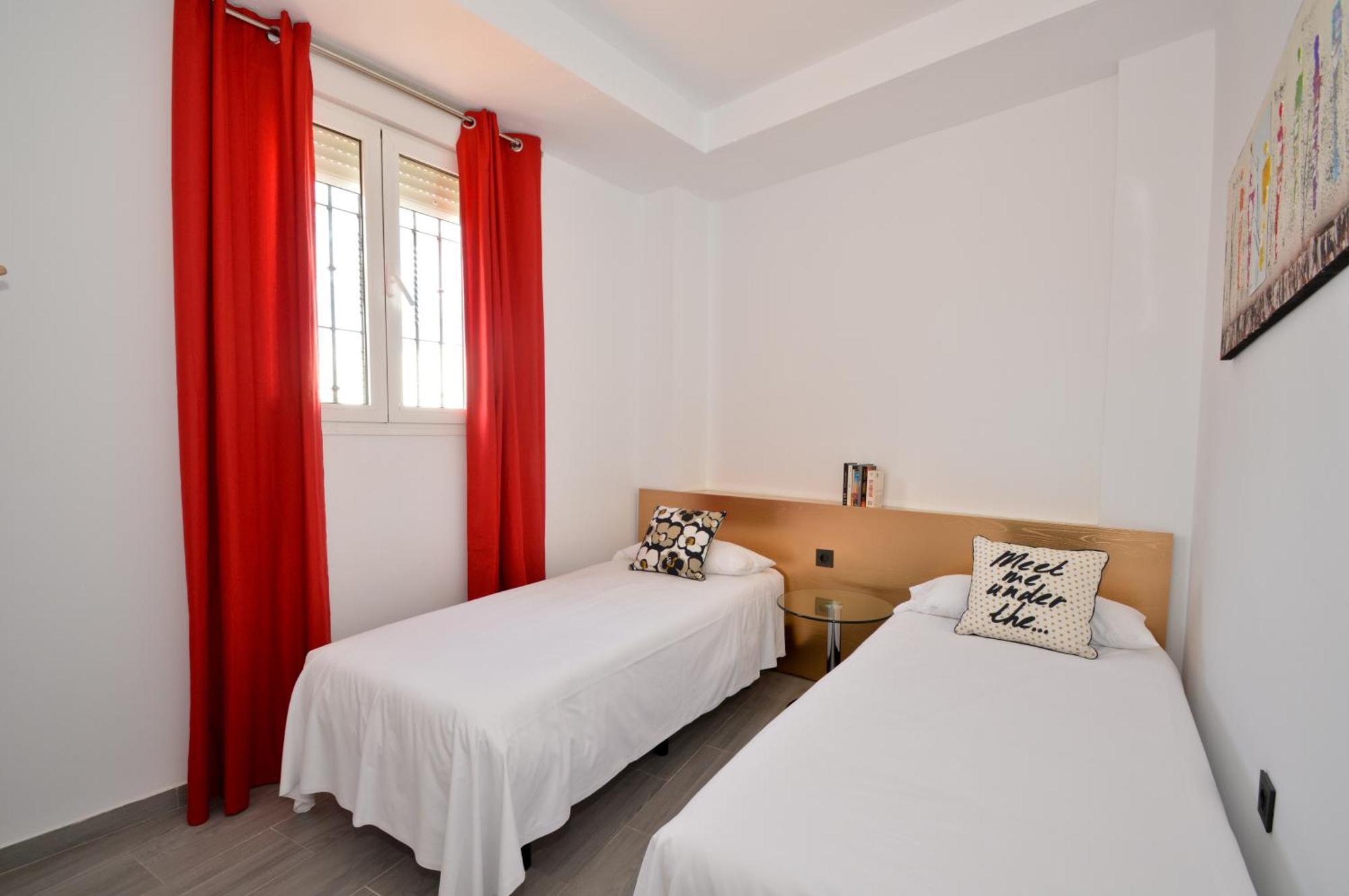 The Zentral Suites & Apartments Sevilha Exterior foto