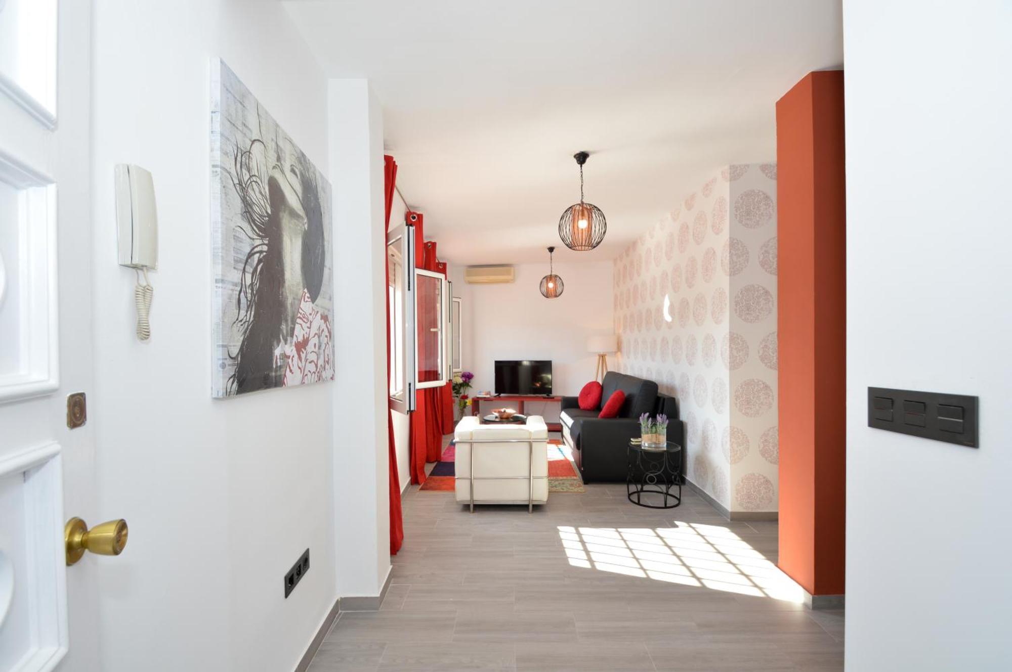 The Zentral Suites & Apartments Sevilha Exterior foto