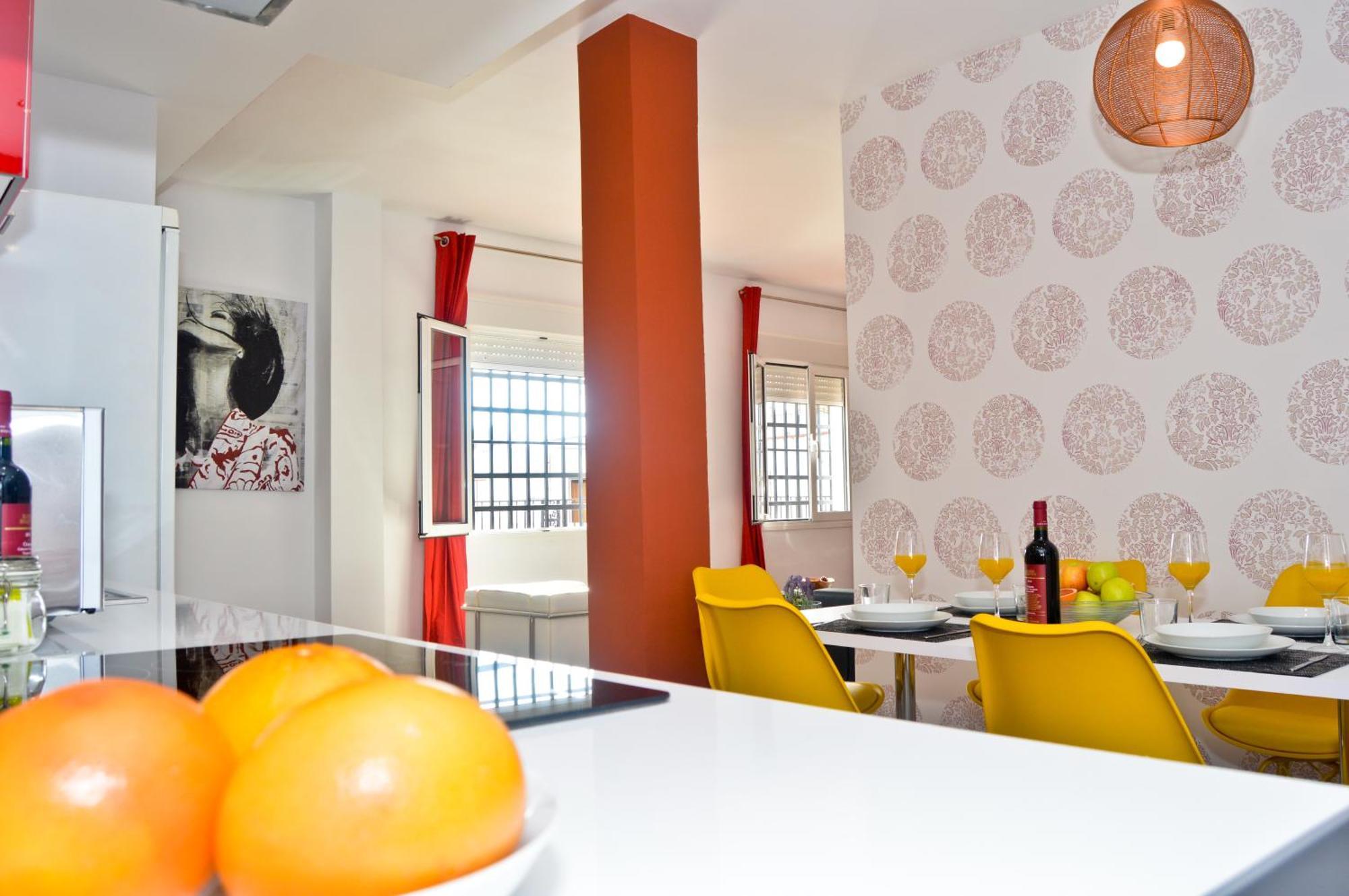 The Zentral Suites & Apartments Sevilha Exterior foto
