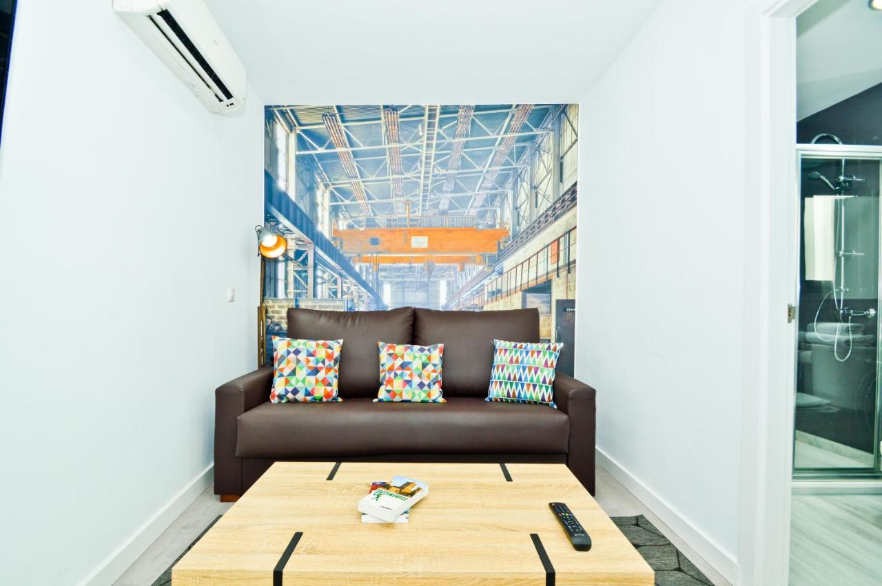 The Zentral Suites & Apartments Sevilha Quarto foto